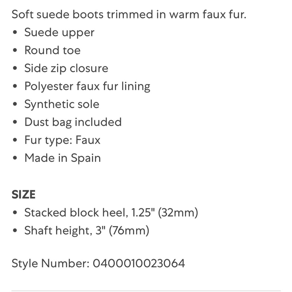 Stuart Weitzman Stormy Faux Fur Trim Boot - Picture 7 of 7